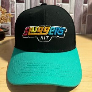 Sluggers Hit Mini Pre Roll Company SnapBack Hat Vtg Weed Cannabis 420 Rare